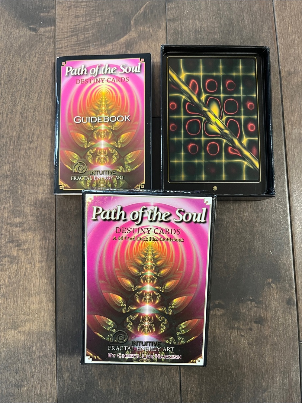 Path of the Soul Destiny Cards by Cheryl Lee Harnish